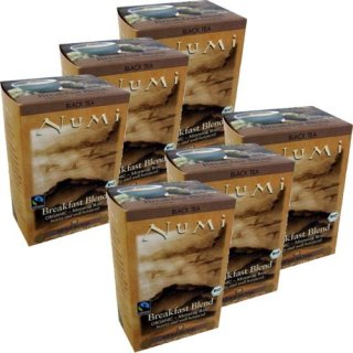 Numi Teebeutel Organic Teebeutel Breakfast Blend 6 x 18 Btl.