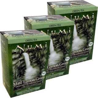 Numi Teebeutel Organic Teebeutel Maté Lemon Green 3 x 18 Btl.