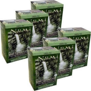 Numi Teebeutel Organic Teebeutel Maté Lemon Green 6 x 18 Btl.