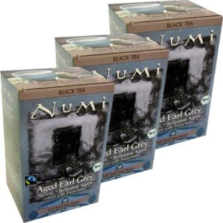 Numi Teebeutel Organic Teebeutel Aged Earl Grey 3 x 18 Btl.