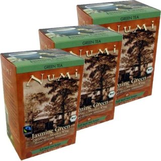 Numi Teebeutel Organic Teebeutel Jasmine Green 3 x 18 Btl. (grüner Tee Jasmine)