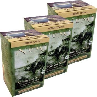 Numi Teebeutel Organic Teebeutel Moroccan Mint 3 x 18 Btl. (Marokkanische Minze)