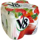 V8 "Tomatensaft/Gemüsesaft", 4 x 330ml Dose