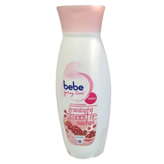 Bebe Young Care Granatapfel Smoothie Duschgel (250ml Flasche)