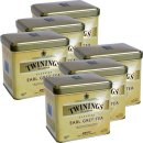 Twinings loser Tee Earl Grey Tea 6 x 200g (Metaldose)