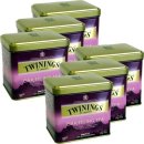 Twinings loser Tee Darjeeling Tea 6 x 200g (Metaldose)