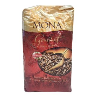 Mona Gourmet Ganze Bohnen Röstfein (1kg Beutel)