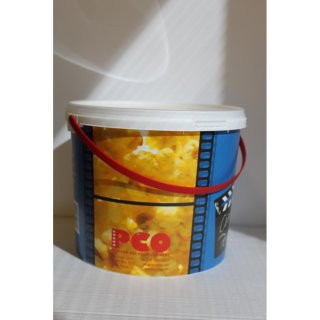 PCO Party und Cinema Popcorn Sweet (300g Eimer süßes Popcorn)