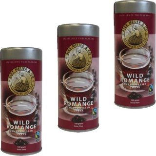 Alex Meijer loser Tee Wild Romance 3 x 100g (Schwarze Johannisbeere)