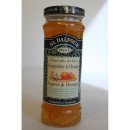St Dalfour Fruchtaufstrich Ingwer und Orange (284g Glas)