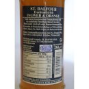 St Dalfour Fruchtaufstrich Ingwer und Orange (284g Glas)