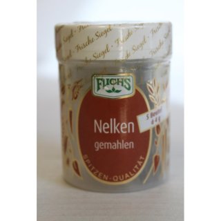Fuchs Nelken gemahlen (20g Döschen)