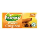 Pickwick Rooibos Original Großpackung Rotbusch Tee...