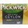 Pickwick Original Ceylon Großpackung 3er Pack (Schwarztee 3x 100x2g Teebeutel) + usy Block