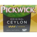 Pickwick Original Ceylon Großpackung 6er Pack (Schwarztee 6x 100x2g Teebeutel) + usy Block