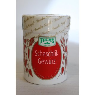 Fuchs Schaschlikgewürz (50g Döschen)