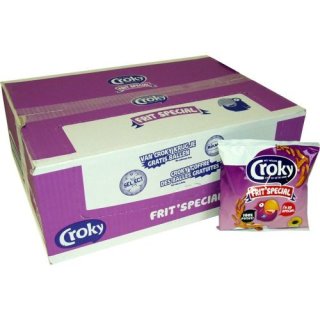 Croky Chips Gourmet Frit Special, 24 x 40g
