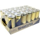 Shakura Energy Drink (24x0,25l Dosen)