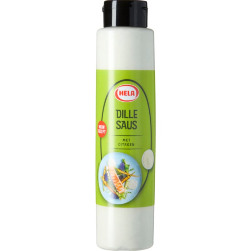 Hela Dill Sauce mit Zitrone Dill Saus (800ml Flasche)