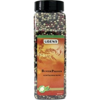 Ubena Bunte Pfeffer-Würzmischung (1X550g Gastro-Streuer)