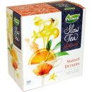 Pickwick Teebeutel Slow Tea Specials Sunset Dreams 25 Beutel á 3g (Rooibos, Orange, Honig & Vanille)