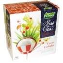 Pickwick Teebeutel Slow Tea Specials Coco Colada, 25 Beutel á 2,7g (Kokosnuss, rosa Pfeffer, Ananas & grünem Tee)