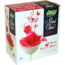 Pickwick Teebeutel Slow Tea Specials Rose Berry Blues, 25 Beutel á 2,7g (Himbeere, Erdbeere, Rose & Litschi)