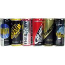 Energy Drink Testpaket 2 6 x 0,25l Dose (Blue Bastard,...