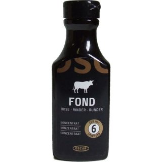 Oscar Fond Rind Konzentrat für Brühen 200ml