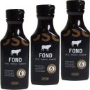 Oscar Fond Rind Konzentrat für Brühen 3 x 200ml