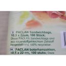 Paclan Sandwich Bags 10,5 x 22cm (100 Stck. Packung)