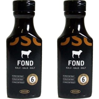 Oscar Fond Kalb Konzentrat für Brühen 2 x 200ml