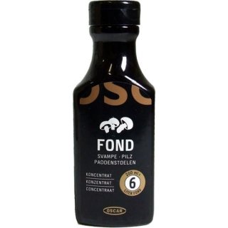 Oscar Fond Pilz Konzentrat für Brühen 190ml