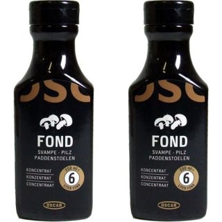 Oscar Fond Pilz Konzentrat für Brühen 2 x 200ml