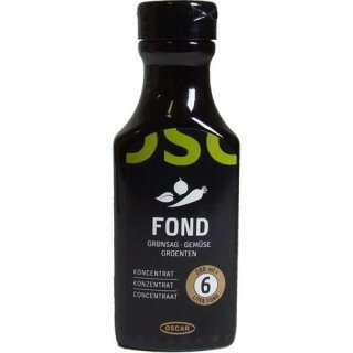 Oscar Fond Gemüse Konzentrat für Brühen 200ml