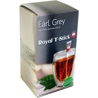 Royal T-sticks Earl Grey 30 Stück (Tee-Sticks einzeln verpackt)