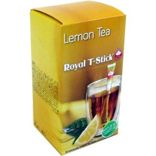 Royal T-sticks Lemon Tea 30 Stück (Tee-Sticks Zitrone einzeln verpackt)
