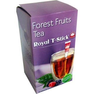 Royal T-sticks Forest Fruit Tea 30 Stück (Sticks einzeln verpackt)