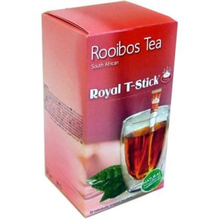 Royal T-sticks Rooibos Tea 30 Stück (Tee Sticks einzeln verpackt)