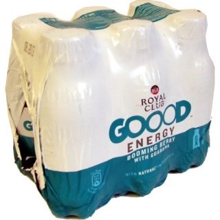 Goood Energy Drink Booming Berry with Guarana 6 x 0,33l Flasche