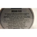 Nomu Barbecue Rub Gewürz Indian 70g (indische Mischung)