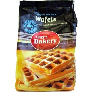 Chefs Bakery Backmischung Wafels, 1000 g (Waffeln)