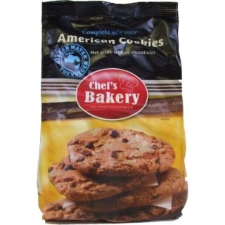 Chefs Bakery Backmischung American Cookies 1000g (amerikanisches Gebäck)