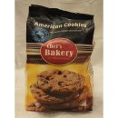 Chefs Bakery Backmischung American Cookies 1000g (amerikanisches Gebäck)