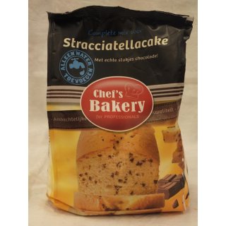 Chefs Bakery Backmischung Stracciatellacake,1000g (Stracciatella-kuchen u. -cupcakes)