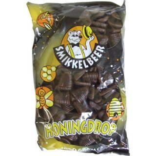 Smikkelbeer original Holland Lakritze Honigdrop 1000 g (liebliche Lakritze)