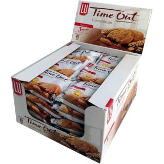 LU Time Out natürliche Getreidekekse 24x43g (24 x 3 Kekse)
