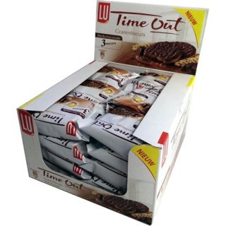 LU Time Out Vollmilchschokolade Getreidekekse 24x43g (24 x 3 Kekse)