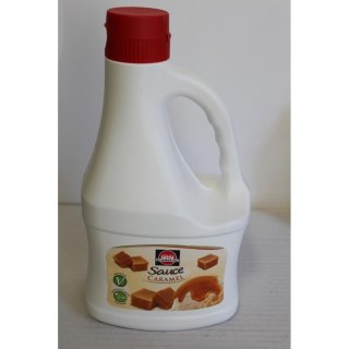Schwartau Dessert Sauce Caramel Gastro (2kg, 1530ml)