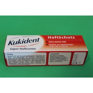 Kukident Haftcreme Ultra3 VPE (6x40ml Tube)